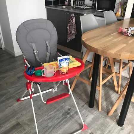 Maison Luxe Cléo Aeroport 4 Personnes