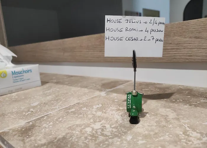 Maison Luxe Cleo Aeroport 2 A 5 Personnes Holiday home Tille