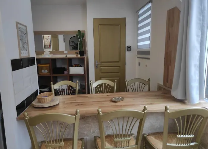 Maison Luxe Cleo Aeroport 2 A 5 Personnes Tille